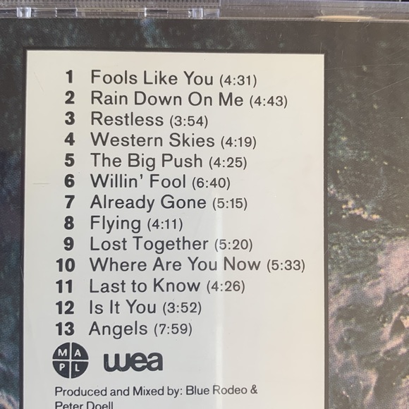 Blue Rodeo - Lost together - Picture 3 of 4